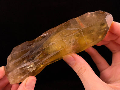 CITRINE Raw Crystal Point - Natural Citrine, Birthstone, Home Decor, Raw Crystals and Stones, 51909-Throwin Stones