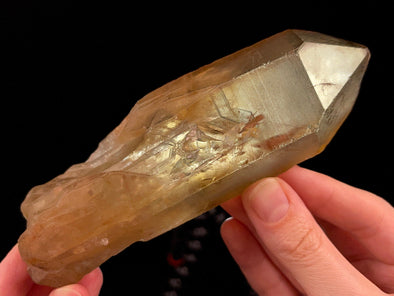 CITRINE Raw Crystal Point - Natural Citrine, Birthstone, Home Decor, Raw Crystals and Stones, 51910-Throwin Stones
