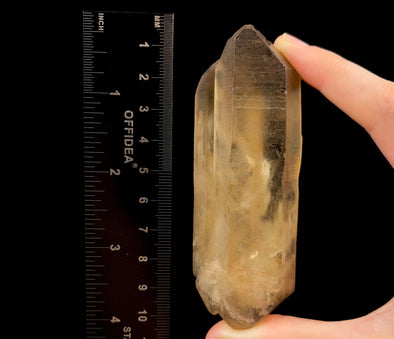 CITRINE Raw Crystal Point Twin - Natural Citrine, Birthstone, Home Decor, Raw Crystals and Stones, 51845-Throwin Stones