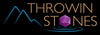 CITRINE Raw Crystal Point w PYRITE Phantom - Natural Citrine, Birthstone, Home Decor, Raw Crystals and Stones, 40094-Throwin Stones