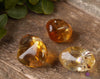 CITRINE Tumbled Stones - Tumbled Crystals, Birthstone, Self Care, Healing Crystals and Stones, E0302-Throwin Stones