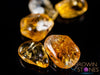 CITRINE Tumbled Stones - Tumbled Crystals, Birthstone, Self Care, Healing Crystals and Stones, E0302-Throwin Stones