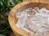 CLEAR QUARTZ Crystal Points - Mini - Jewelry Making, Healing Crystals and Stones, E1403-Throwin Stones