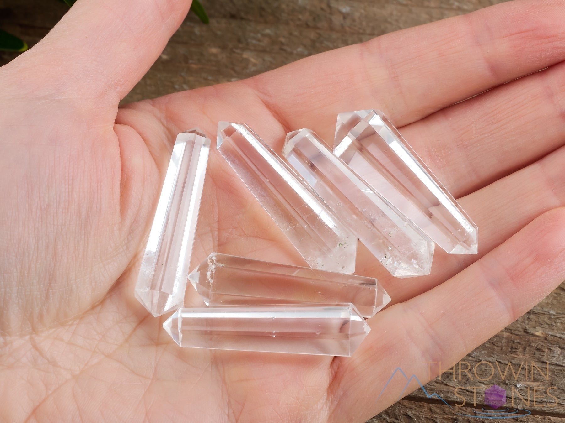 Small Clear Quartz Crystal Points — TINY RITUAL