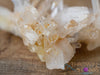 COLOMBIAN QUARTZ Raw Crystal Cluster - Housewarming Gift, Home Decor, Raw Crystals and Stones, 41197-Throwin Stones