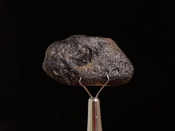 COLOMBIANITE Raw Crystal - Obsidian, Tektite, Gothic Home Decor, 45434-Throwin Stones