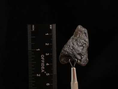 COLOMBIANITE Raw Crystal - Obsidian, Tektite, Gothic Home Decor, 45444-Throwin Stones