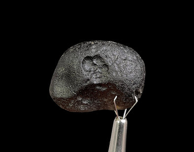 COLOMBIANITE Raw Crystal - Obsidian, Tektite, Gothic Home Decor, 45554-Throwin Stones