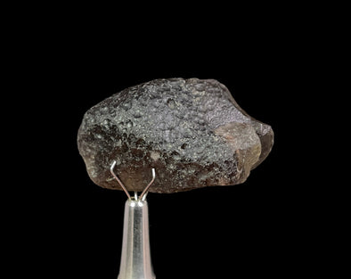 COLOMBIANITE Raw Crystal - Obsidian, Tektite, Gothic Home Decor, 45559-Throwin Stones