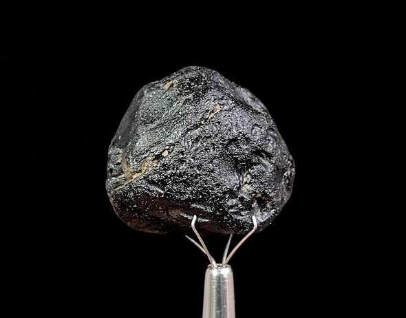 COLOMBIANITE Raw Crystal - Obsidian, Tektite, Gothic Home Decor, 45561-Throwin Stones