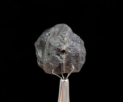 COLOMBIANITE Raw Crystal - Obsidian, Tektite, Gothic Home Decor, 45568-Throwin Stones