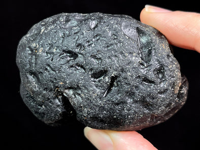 COLOMBIANITE Raw Crystal XL - High Grade - Obsidian, Tektite, Metaphysical, Healing Crystals and Stones, 45610-Throwin Stones