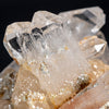 COOKEITE in QUARTZ, Raw Crystal, Tabby Cluster - Housewarming Gift, Home Decor, Raw Crystals and Stones, 39722-Throwin Stones