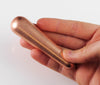 COPPER Massage Wand - EMF Protection, Self Care, Healing Crystals and Stones, E0395-Throwin Stones