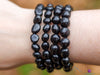 COPPERNITE Crystal Bracelet - Tumbled Beads - Beaded Bracelet, Handmade Jewelry, Healing Crystal Bracelet, E1210-Throwin Stones