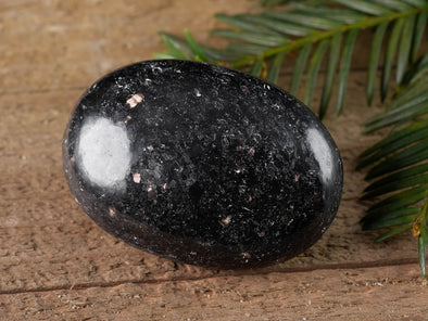 COPPERNITE Crystal Palm Stone - Worry Stone, Self Care, Healing Crystals and Stones, E0834-Throwin Stones