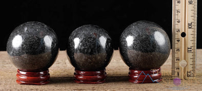 COPPERNITE Crystal Sphere - Crystal Ball, Housewarming Gift, Home Decor, E0832-Throwin Stones