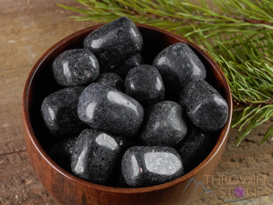 COPPERNITE Tumbled Stones - Tumbled Crystals, Self Care, Healing Crystals and Stones, E0833-Throwin Stones