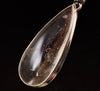 COVELLITE Crystal Pendant - Rare Pink FIRE QUARTZ Crystal with a Polished Finish Set in an Open Back Sterling Silver Bezel, 53861-Throwin Stones