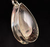 COVELLITE Crystal Pendant - Rare Pink FIRE QUARTZ Crystal with a Polished Finish Set in an Open Back Sterling Silver Bezel, 53883-Throwin Stones