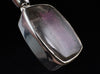 COVELLITE Crystal Pendant - Rare Pink FIRE QUARTZ Crystal with a Polished Finish Set in an Open Back Sterling Silver Bezel, 53886-Throwin Stones