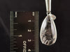 COVELLITE Crystal Pendant - Rare Pink FIRE QUARTZ Crystal with a Polished Finish Set in an Open Back Sterling Silver Bezel, 53888-Throwin Stones