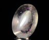 COVELLITE Pink Fire Quartz Crystal - Oval - Gemstones, Jewelry Making, 50891-Throwin Stones