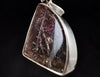 COVELLITE Pink Fire Quartz Crystal Pendant - Fine Jewelry, Healing Crystals and Stones, 53893-Throwin Stones