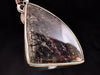 COVELLITE Pink Fire Quartz Crystal Pendant - Fine Jewelry, Healing Crystals and Stones, 53893-Throwin Stones