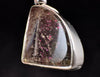 COVELLITE Pink Fire Quartz Crystal Pendant - Fine Jewelry, Healing Crystals and Stones, 53893-Throwin Stones