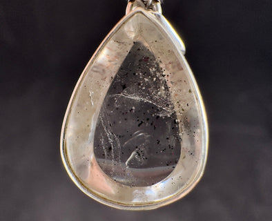 COVELLITE Pink Fire Quartz Crystal Pendant - Fine Jewelry, Healing Crystals and Stones, 54273-Throwin Stones