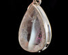 COVELLITE Pink Fire Quartz Crystal Pendant - Fine Jewelry, Healing Crystals and Stones, 54274-Throwin Stones