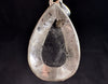 COVELLITE Pink Fire Quartz Crystal Pendant - Fine Jewelry, Healing Crystals and Stones, 54274-Throwin Stones