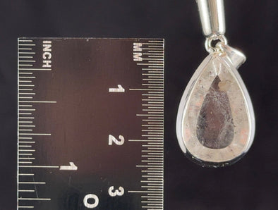 COVELLITE Pink Fire Quartz Crystal Pendant - Fine Jewelry, Healing Crystals and Stones, 54274-Throwin Stones