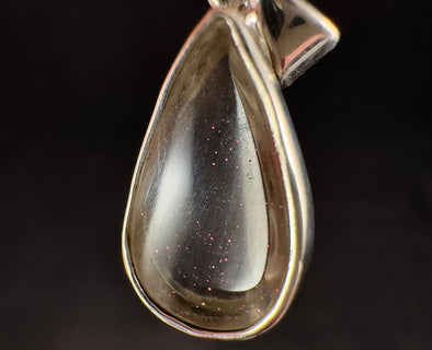 COVELLITE Pink Fire Quartz Crystal Pendant - Fine Jewelry, Healing Crystals and Stones, 54279-Throwin Stones