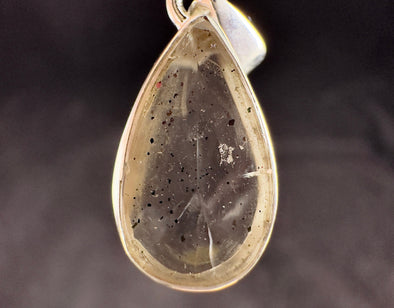 COVELLITE Pink Fire Quartz Crystal Pendant - Fine Jewelry, Healing Crystals and Stones, 54281-Throwin Stones