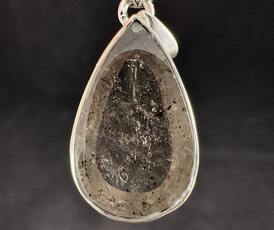 COVELLITE Pink Fire Quartz Crystal Pendant - Fine Jewelry, Healing Crystals and Stones, 54284-Throwin Stones