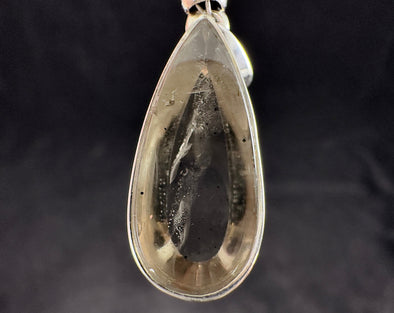 COVELLITE Pink Fire Quartz Crystal Pendant - Fine Jewelry, Healing Crystals and Stones, 54287-Throwin Stones