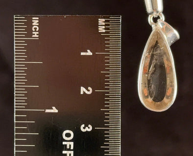 COVELLITE Pink Fire Quartz Crystal Pendant - Fine Jewelry, Healing Crystals and Stones, 54287-Throwin Stones