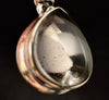 COVELLITE Pink Fire Quartz Crystal Pendant - Handmade Jewelry, Healing Crystals and Stones, 53340-Throwin Stones