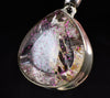 COVELLITE Pink Fire Quartz Crystal Pendant - Handmade Jewelry, Healing Crystals and Stones, 53354-Throwin Stones
