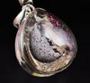 COVELLITE Pink Fire Quartz Crystal Pendant - Handmade Jewelry, Healing Crystals and Stones, 53354-Throwin Stones
