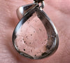 COVELLITE Pink Fire Quartz Crystal Pendant - Handmade Jewelry, Healing Crystals and Stones, 53366-Throwin Stones