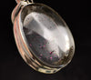 COVELLITE Pink Fire Quartz Crystal Pendant - Handmade Jewelry, Healing Crystals and Stones, 53367-Throwin Stones