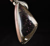 COVELLITE Pink Fire Quartz Crystal Pendant - Handmade Jewelry, Healing Crystals and Stones, 53369-Throwin Stones