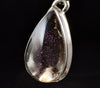 COVELLITE Pink Fire Quartz Crystal Pendant - Handmade Jewelry, Healing Crystals and Stones, 53371-Throwin Stones
