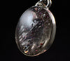 COVELLITE Pink Fire Quartz Crystal Pendant - Handmade Jewelry, Healing Crystals and Stones, 53374-Throwin Stones