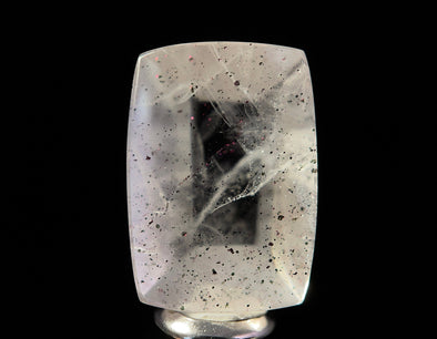 COVELLITE Pink Fire Quartz Crystal - Rectangle - Gemstones, Jewelry Making, 50885-Throwin Stones