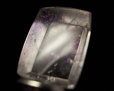 COVELLITE Pink Fire Quartz Crystal - Rectangle - Gemstones, Jewelry Making, 50911-Throwin Stones