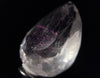 COVELLITE Pink Fire Quartz Crystal - Teardrop - Gemstones, Jewelry Making, 50894-Throwin Stones